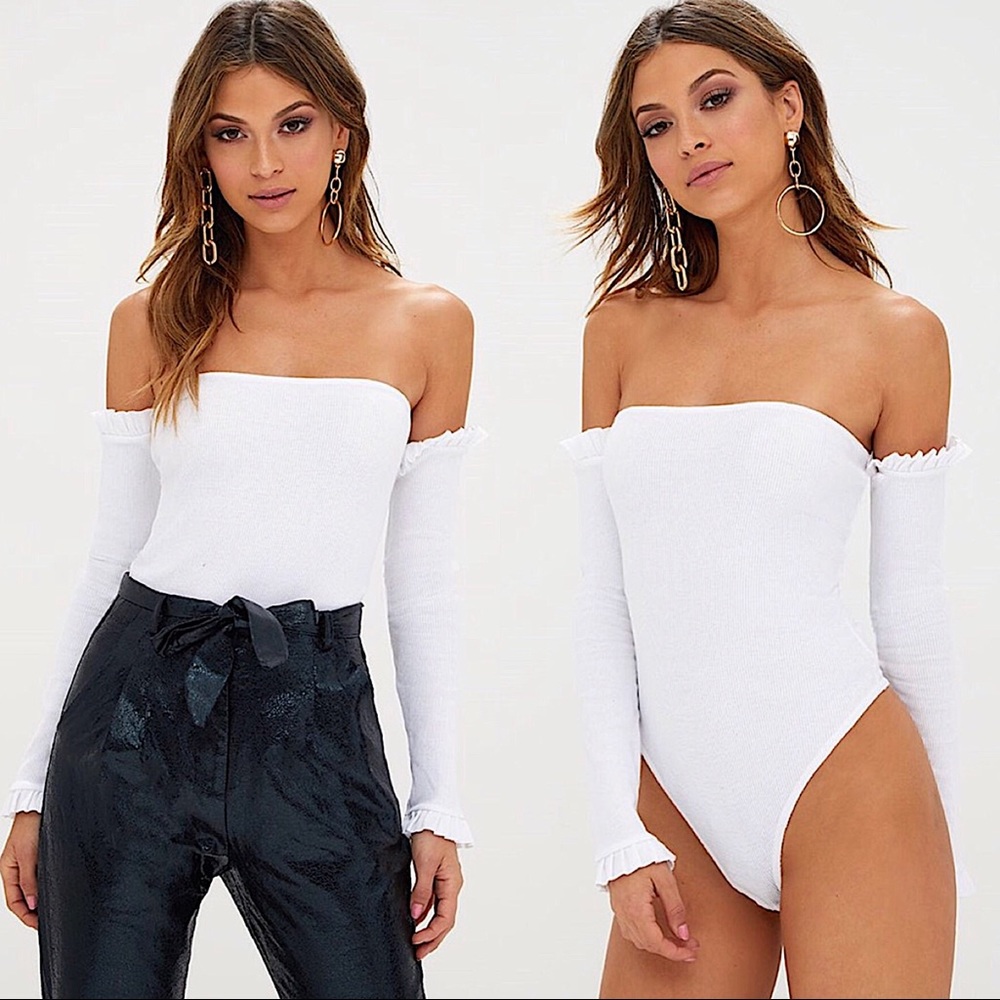 PLT Bardot Bodysuit